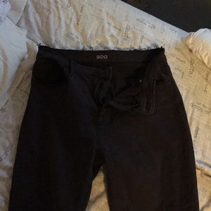 Black BDG skinny jeans size 28